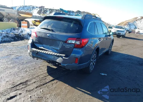 2015 Subaru Outback 3.6R Limited z USA, uszkodzony, nr VIN 4S4BSENC8F3346772